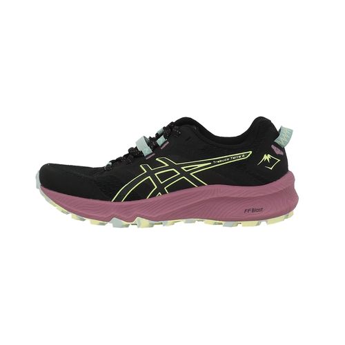 Chaussures Running Trail Asics Trabuco Terra 2 Noir