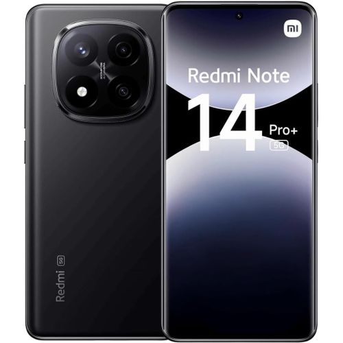 Xiaomi Redmi Note 14 Pro+ 5G 16/512 Go Noir