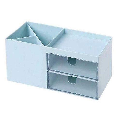 Boîte De Rangement De Bureau Fournitures De Bureau Mini Tiroir De Rangement De Bureau Rangement De Bureau Organisation Étagère D¿Organisation De Grande Capacité