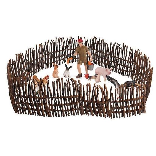 Accessoire de clôture miniature Fée Jardin Mini Clôtures Paysage Si...