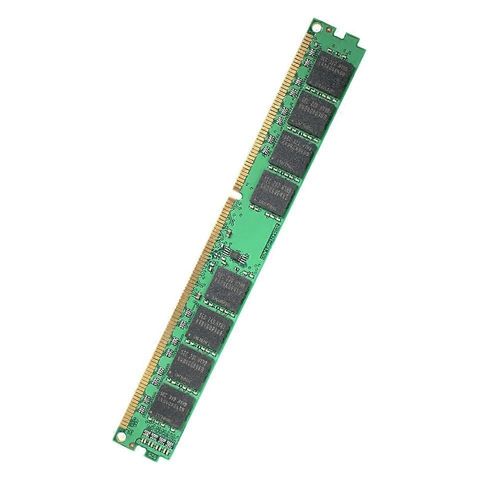 DDR3 Mémoire de bureau 4G/8G DDR3 1600MHZ 1.5V 240Pins Mémoire de jeu universelle de bureau pour PC (4 Go de RAM)