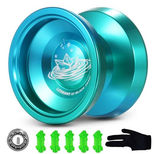 Yoyo Professional Alloy Competition Yoyo Ball Pour Les Adolescents