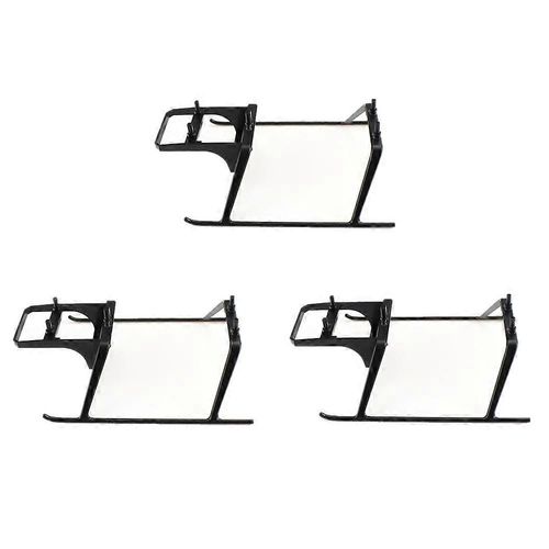 3pcs Train D¿Atterrissage Pour Xk K127 Rc Hélicoptère Avion Drone De Rechange Mise À Niveau Pièces Accessoires