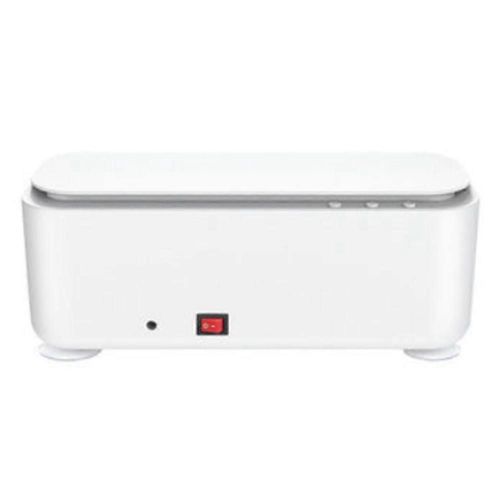 Nettoyeur à ultrasons USB Multi-fonction 3 vitesses Thermostat Outils de maquillage Bijoux Nettoyant Lunettes Boîte de nettoyage