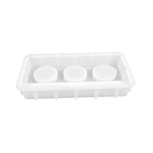 Moules En Silicone Bougeoir, Combinaison De Bricolage Silicone Moule Bougeoir, Moule En Silicone Bougeoir D