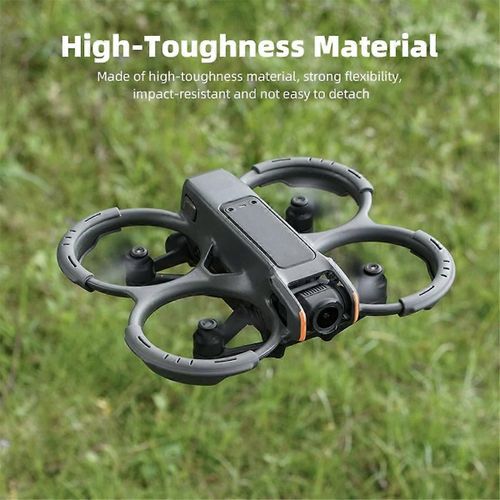 Protection D¿Hélice Pour Avata 2 Pare-Chocs Anti-Collision Protection Guard Protections Anti-Chocs Accessoires De Drone Orange-Générique
