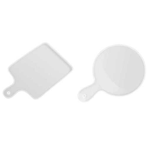 Moule En Silicone De Résine Époxy Planche De Service En Résine De Bricolage, Moules De Plateau De Service En Résine Pour La Peinture