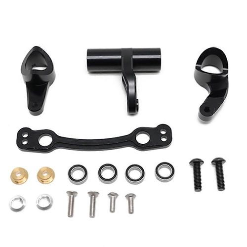 Ensemble De Direction En Métal Guignol Avec Roulement Pour Arrma 1/8 Kraton Senton Talion Outcast Rc Voiture Upgrade Pièces,3