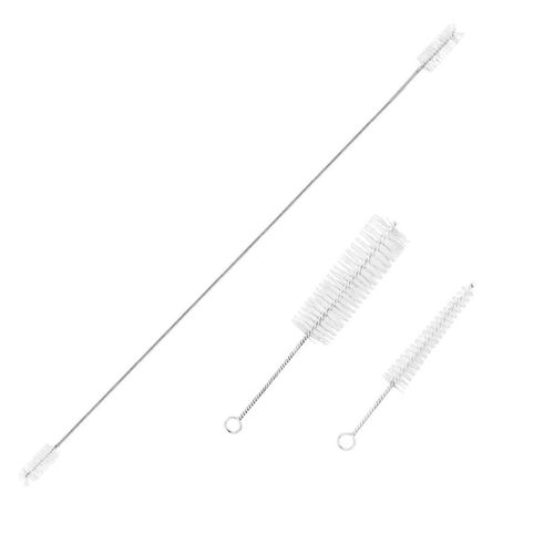 Cor Français Trombone Trompette Kit De Nettoyage En Acier Inoxydable Brosse En Nylon Brosse De Nettoyage D¿Instrument De Musique
