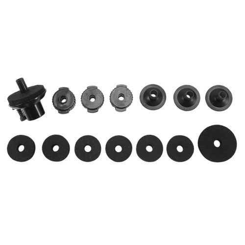 13pcs 22mm Hi Hat Cymbale Support Support Professionnel Cymbale Support Instruments De Musique Pour Accessoires De Batterie