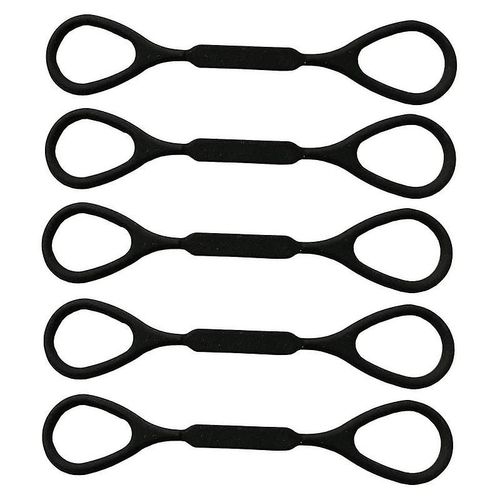 5 Pcs Instruments De Musique Trompette Slide Stopper Silicone Stopper Ring Trompette Accessoire Remplacement