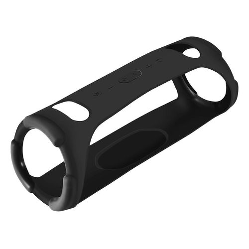 Étui en silicone pour haut-parleur Bluetooth Xtreme 3 Transport Sac de protection en silicone souple (noir)