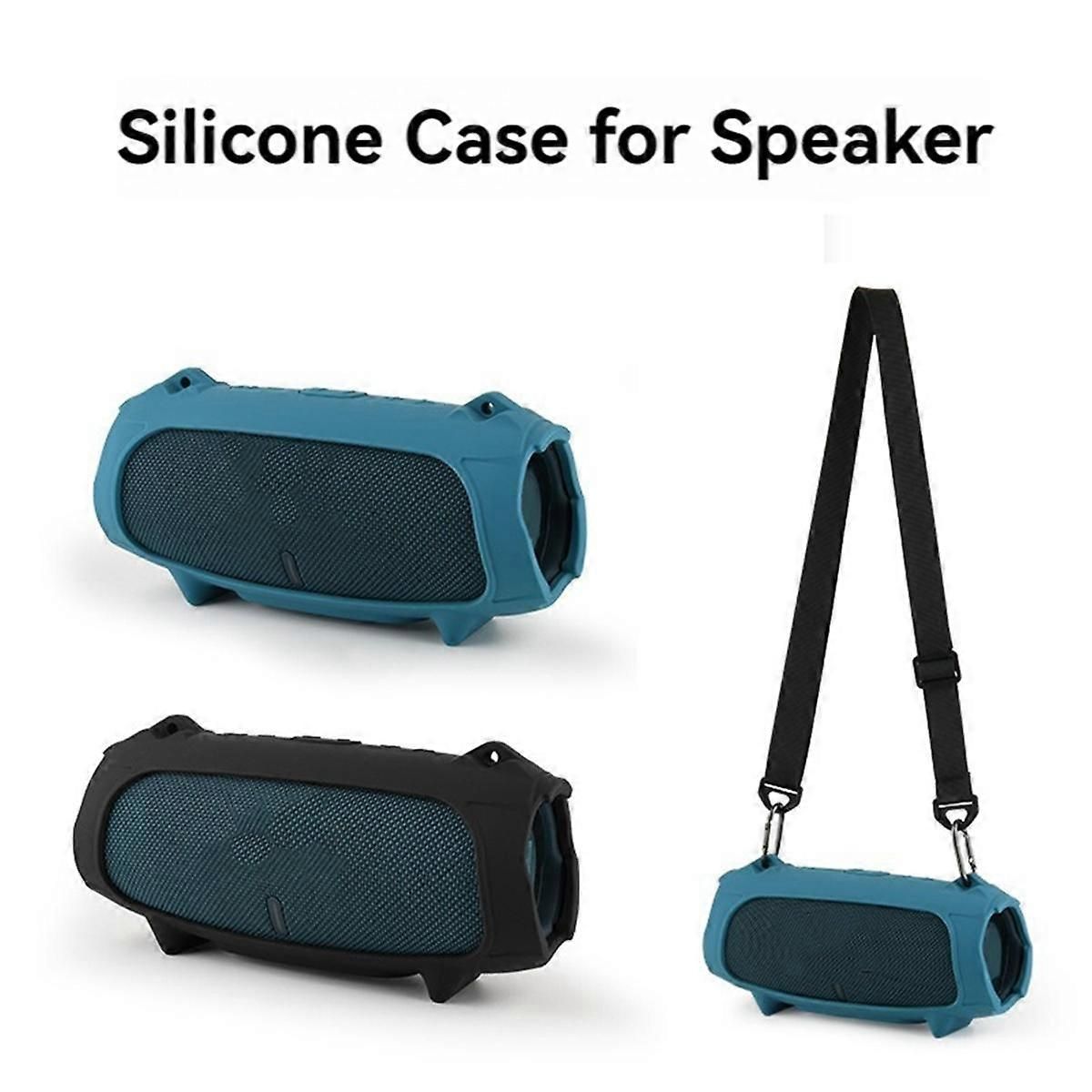 Étui en silicone pour haut-parleur Bluetooth portable Charge 5, manchon à peau douce pour accessoires de haut-parleur Charge5, A