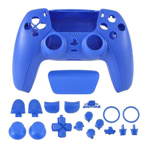 Pièce De Réparation Pour Manette Bdm-010 Boîtier Shell Shell Game Controller Shell Cover Avec Boutons Bleu