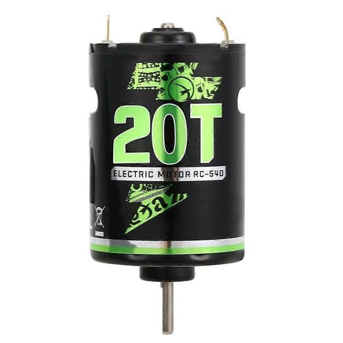 Moteur À Balais 20t 540 Pour 1/10 Rc Crawler Axial Scx10 Axi03007 90046 Trx4 Rc Voiture Bateau Pièces