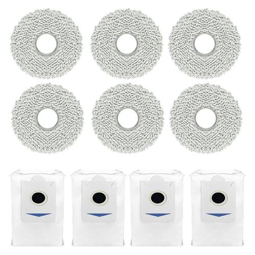 Convient pour X5 PRO Accessoires de robot de balayage Vadrouille Sac à poussière Vadrouille Consommables Rouleau latéral Brosse Éléments filtrants