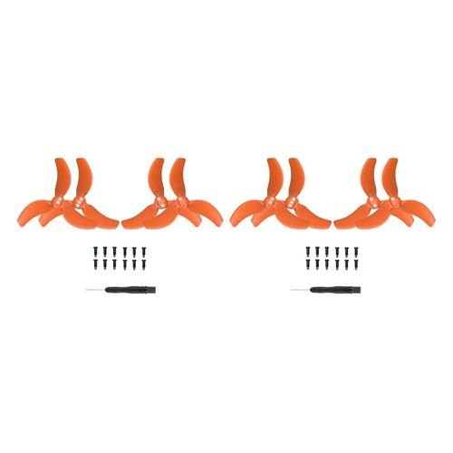 4 Paires D¿Hélices Pour Avata 2 3032s Accessoires De Drone De Remplacement D¿Aile De Pale De Couleur Pour Avata 2 Drone Orange-Générique