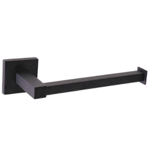 Porte-Papier Mural Support Papier Salle De Bains Papier Tissu Rack Stockage Étagère Poids Accessoires Salle De Bain Noir