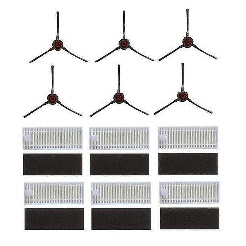 Éléments filtrants Brosse latérale Brosse Robot Pièces de rechange pour Pièces de balayeuse N9+