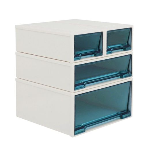 1:6 Mini Meubles Grand Costume Quatre Pièces Tiroir Boîte De Rangement Combinaison Accessoires 4