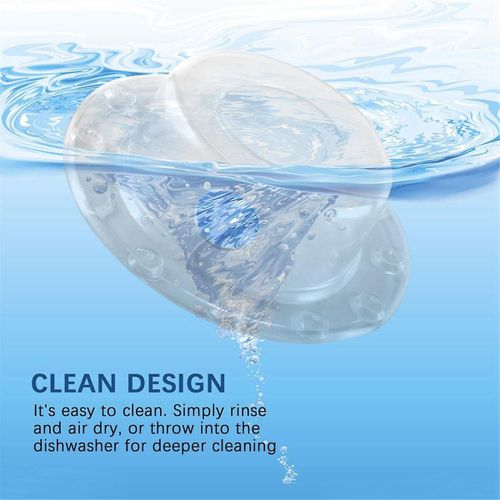 5PCS Couvercle de vidange de trop-plein de bain sans fond Ventouse Joint de baignoire Bouchon de baignoire pour baignoire pour drains de trop-plein de salle de bain