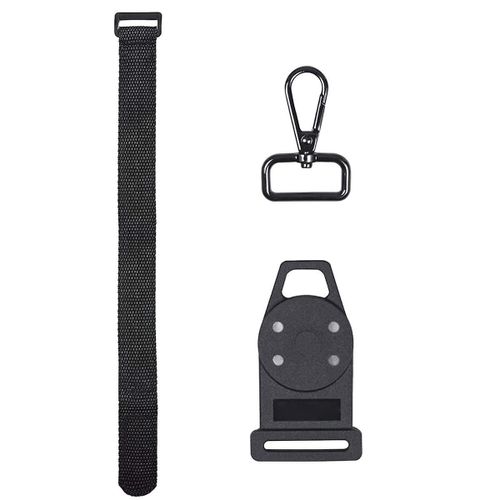 Pendentif magnétique multimètre peut accrocher pince mètre longe portable mètre numérique aimant fort sangle de suspension ensemble de 3 pièces