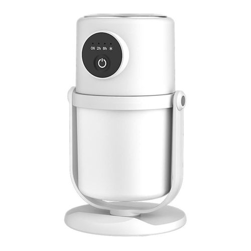 Humidificateurs pour chambre à coucher Humidificateurs à brume fraîche Humidificateurs à domicile, Humidificateur à brume fraîche silencieux facile à nettoyer Blanc