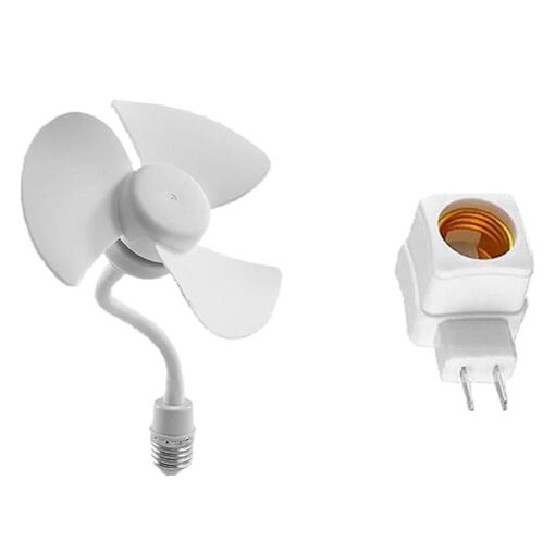 Ventilateur universel à visser E27,Ventilateur de plafond à base de...
