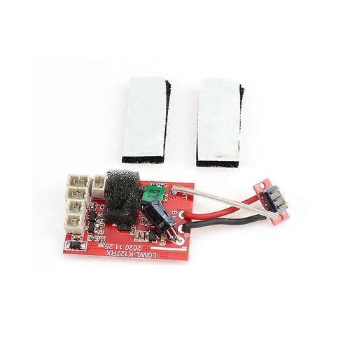 Carte De Récepteur Carte Principale Pour Xk K127 Rc Hélicoptère Avion Drone Pièces De Rechange Mise À Niveau Accessoires