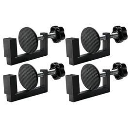 4pcs G-Clips, Clips De Meubles De Patio Réglables - Canapé Extérieur Meubles En Rotin Clamps-Rattan Clamps Attaches De Chaise En Osier