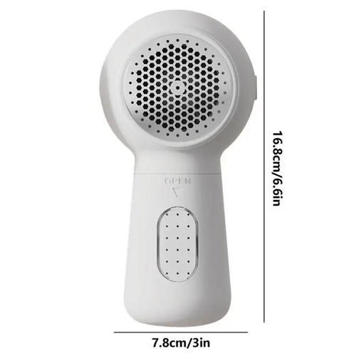Rasoir de tissu électrique Pull Rasoir Tissu sans fil Défuzzer Détachable Puissant Dispositif D¿élimination des peluches Pull Rasage A