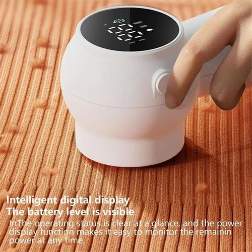 Rasoir de tissu électrique Pull Rasoir Tissu sans fil Défuzzer Démonstrateur Détachable Puissant Dispositif D¿élimination Des peluches Pull Rasage B