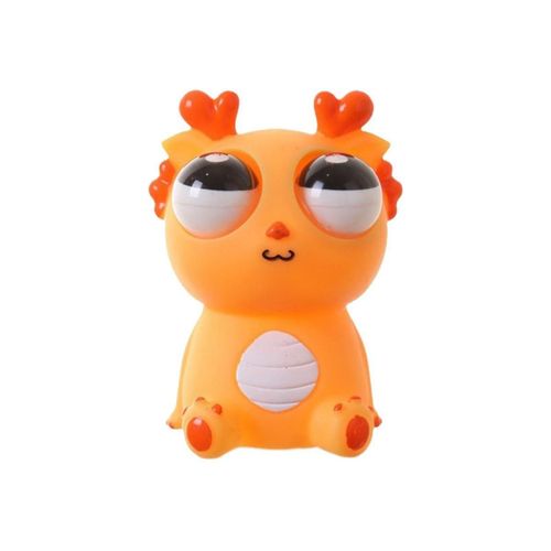 A Squeeze Toys,Out Eyes Squeeze Toy Dragon Shape, Dragon Toy Fidget Toy Jouets Sensoriels Pour Adultes, Jouet De Soulagement Du Stress