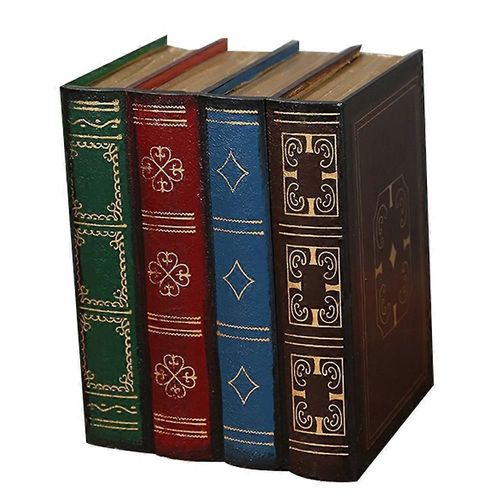 Style Européen Vintage Faux Livre Boîte De Rangement Photo Accessoires Bureau À La Maison Étagère Boîte De Rangement Tiroirs Papeterie Porte-Cadeau(S)