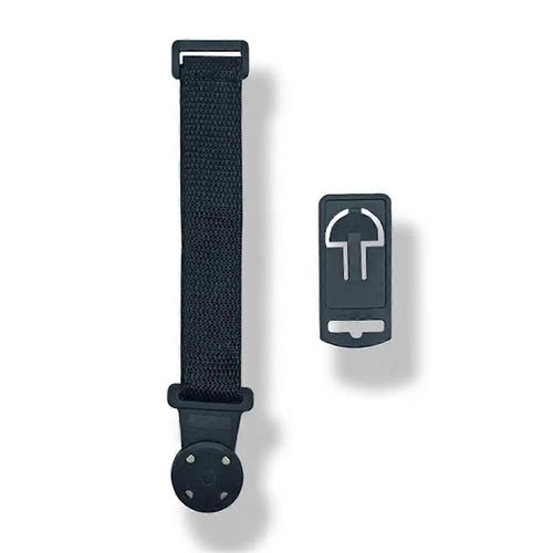 Multimètre aimant cintre Compteur numérique Kit de sangle de montage Compteur d¿installation stable Ceinture suspendue pour un travail pratique