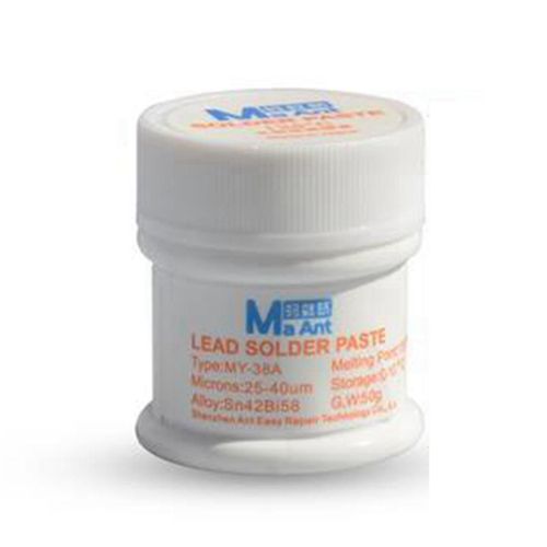 Ma Ant 138 Flux De Soudage De Pâte À Souder Sans Plomb Pour Téléphone Portable Microsoudure Réparation De Carte Mère Outils De Soudure