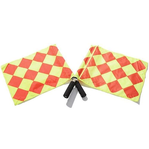 Football Match Patrol Flag Lineman Flag Football Arbitre Équipement Arbitre Assistant Drapeau Signal Drapeau 1 Set 2