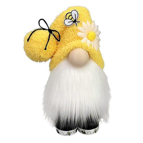 Poupée Sans Visage Rayé Gnome Scandinave Tomte Nisse Suédois Abeille Maison Vieil Homme Poupée Cadeaux Jouets, B