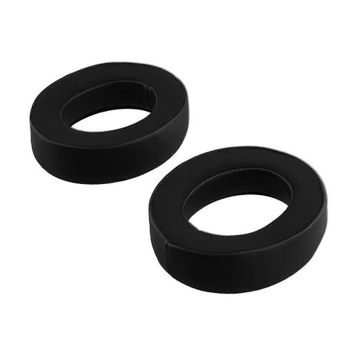 Coussinets d¿oreille en gel de remplacement pour HS50 Pro HS60 Pro HS70 Pro Casque Coussinets d¿oreille souples Mise à niveau des coussinets d¿oreille en gel