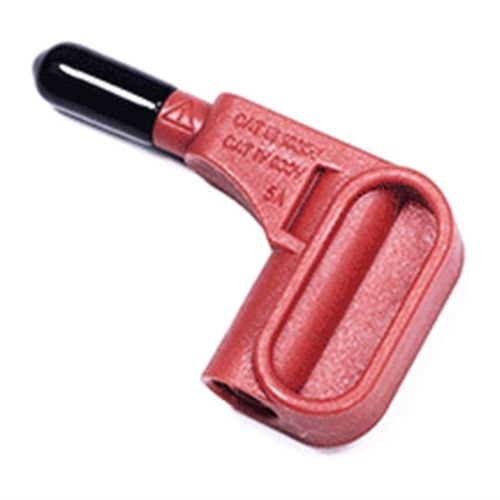 Multimètre électronique tête magnétique 4mm fiche banane sans soudure sonde à aimant rapide terminal multimètre accessoires rouge