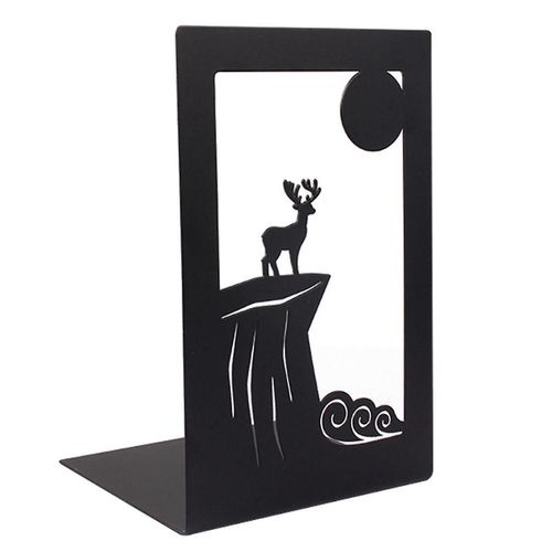 H-décoratif évider serre-livres pour Art sablier Design métal livre Stan