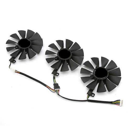 3Pcs 87MM FDC10U12S9-C FDC10H12S9-C Ventilateur de refroidissement de carte graphique pour GTX 980Ti 1060 1070 1080 Ti R9 390X 390 GTX RX480