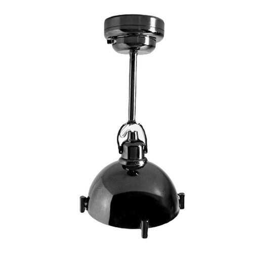 Échelle 1/12 Miniature En Métal Led Lustre Plafonnier Meubles Pour Accessoires De Décoration