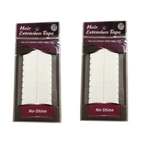 240 Onglets/Lots 20 Feuilles Non Brillantes Ruban Adhésif Blanc Perruque Fixe Colle Bandes D¿Extension Imperméables Pour Toupies / Perruque En Dentelle