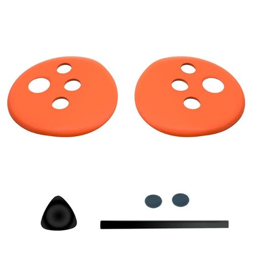 Pour 3 Manettes Grip Housse De Protection Pc Durable Et Couvercle De Poignée Pour Une Expérience Vr Améliorée (A)