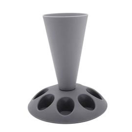 Support De Poche À Douille A, Porte-Poche À Douille Avec Buses À 8 Fentes, Support De Poche À Douille En Plastique Pour Kit De Décoration De Gâteau