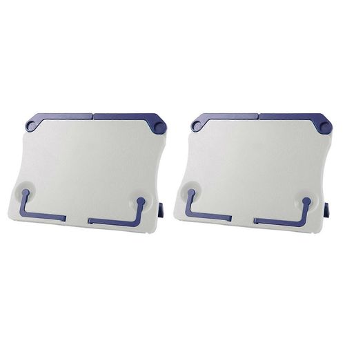 2pcs Portable Pliant De Table Feuille De Musique Rack Livre Réglable Piano Partition De Musique Lecture Feuille Support Plat Clip De Musique C
