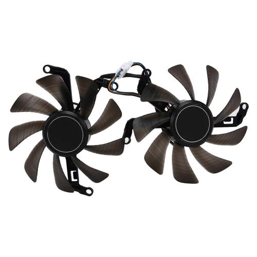 2Pcs/Set 85MM GPU VGA Cooler TH9215S2H-PAA01 Ventilateur graphique pour carte vidéo Palit RTX 3060 Dual RTX3060 Ti OC