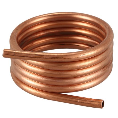 Tube De Tuyaux De Refroidissement Par Eau Anneau En Cuivre Pur Refroidi À L¿Eau Pour Moteur De Bateau Rc Brossé 775