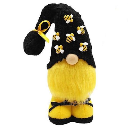 Poupée Sans Visage Gnome Rayé Scandinave Tomte Nisse Suédois Abeille Domestique Vieil Homme Poupée Cadeaux Toys(E)